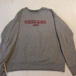 Custom Chicago 1818 Crewneck